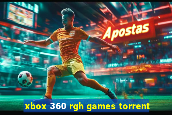 xbox 360 rgh games torrent